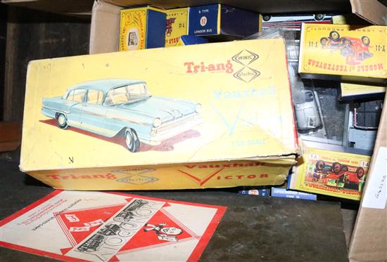 Games, toys, cars, etc